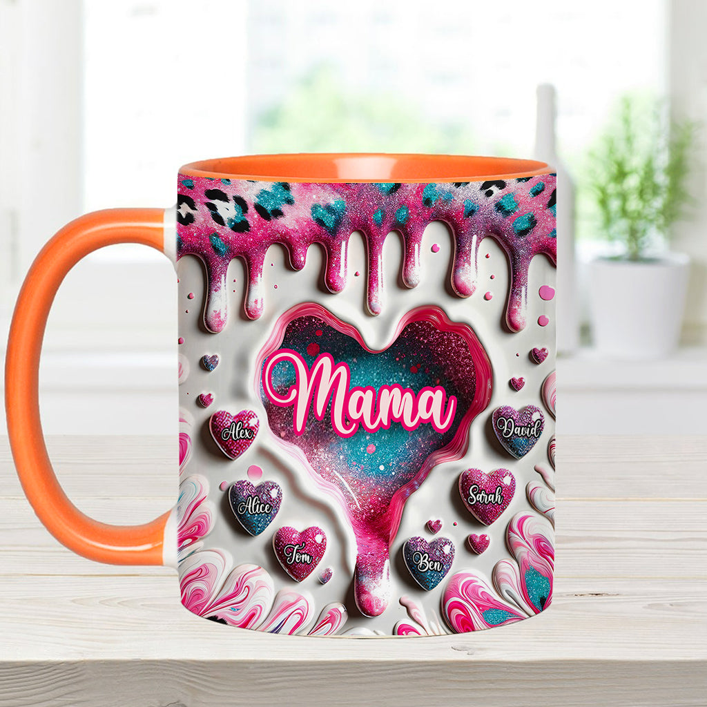 Best Mom Ever - Personalized Mother Accent Mug