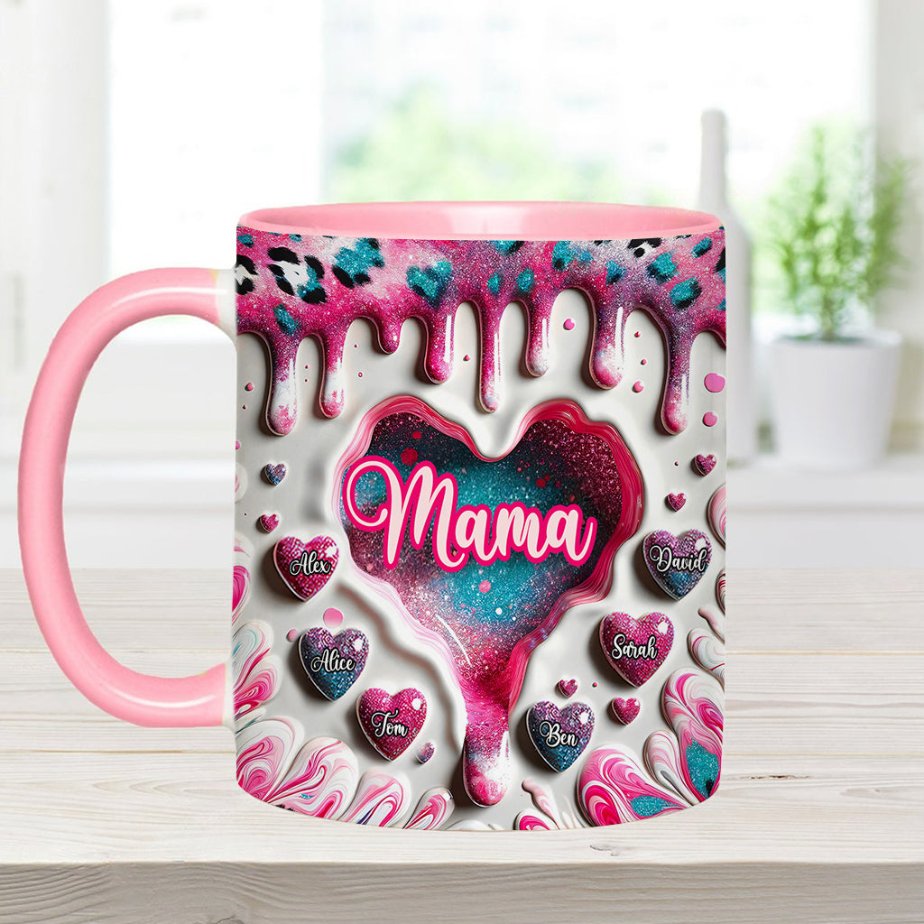 Best Mom Ever - Personalized Mother Accent Mug