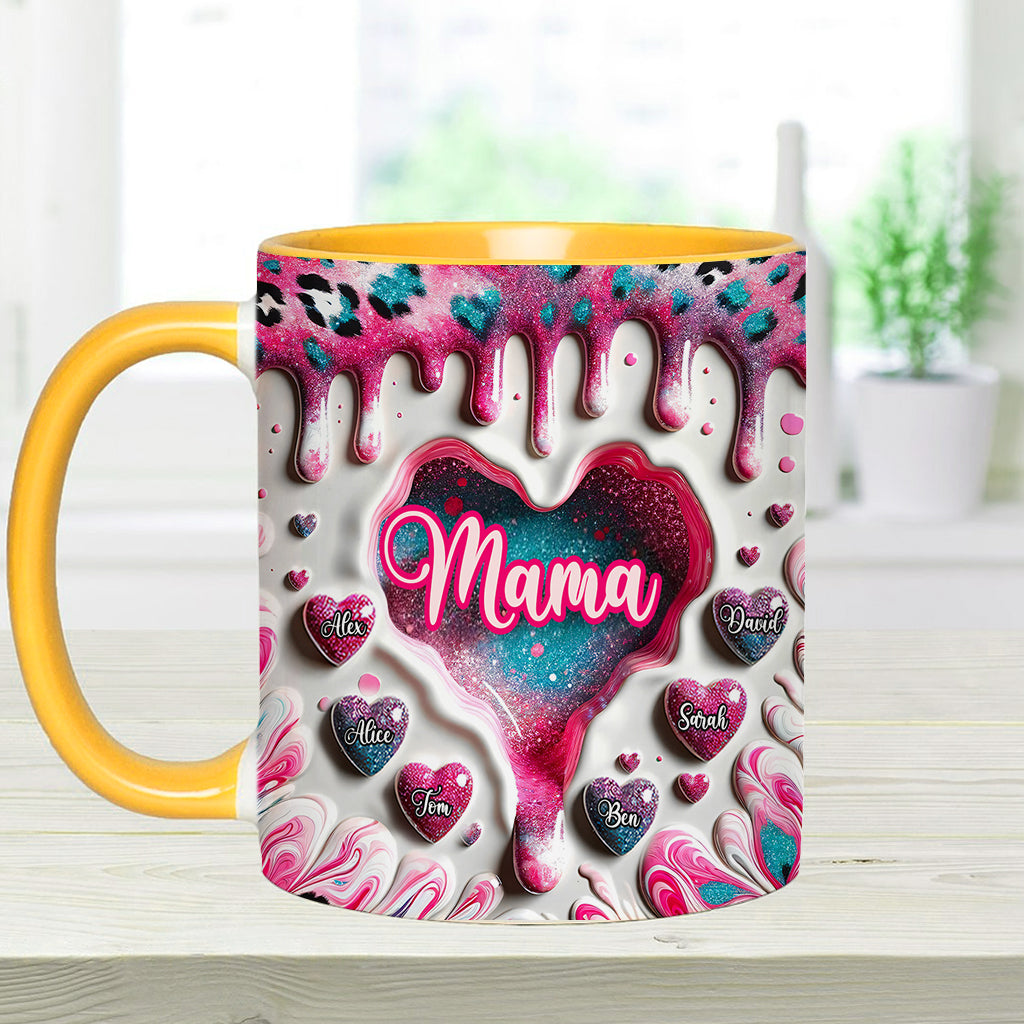 Best Mom Ever - Personalized Mother Accent Mug