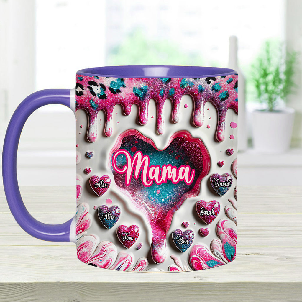Best Mom Ever - Personalized Mother Accent Mug