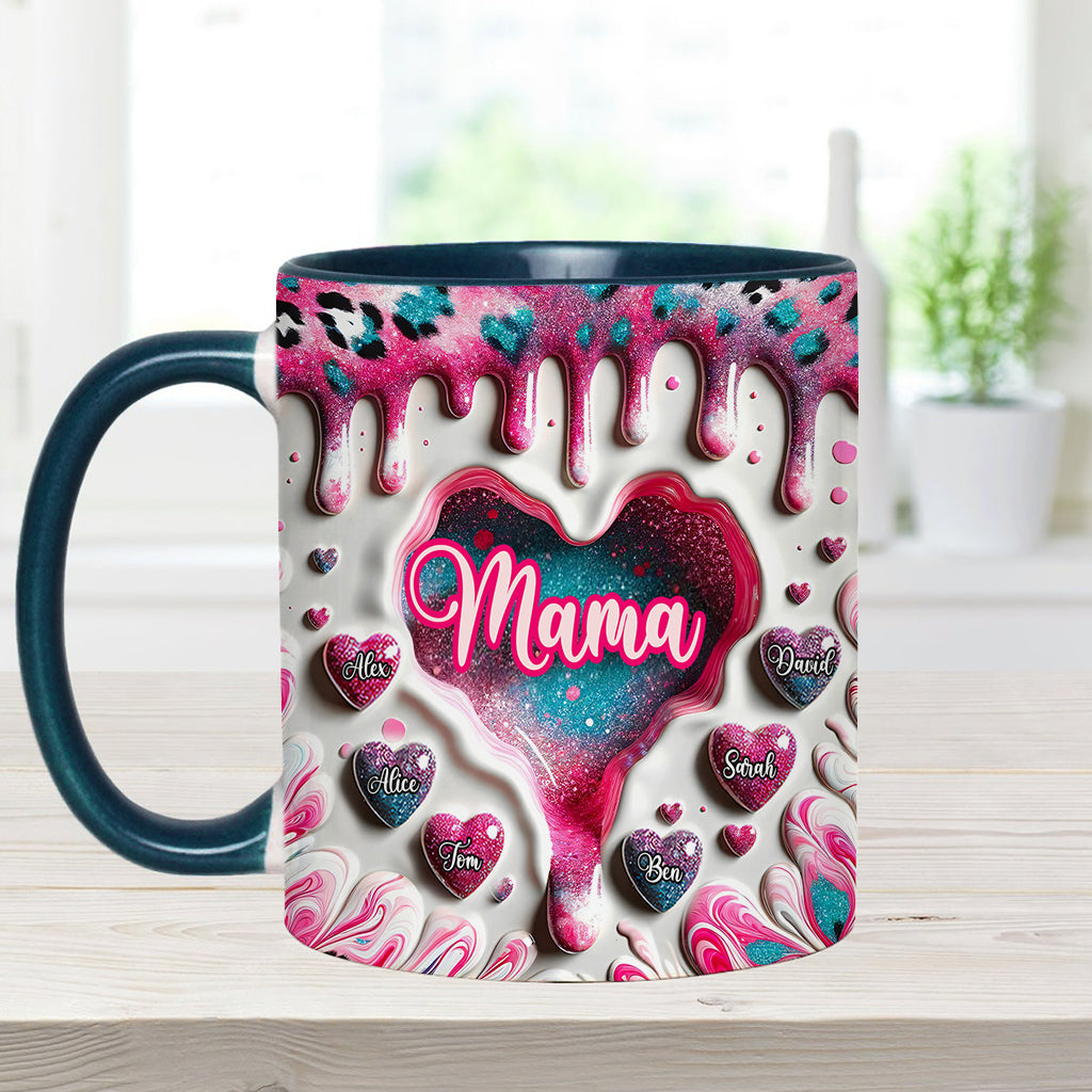 Best Mom Ever - Personalized Mother Accent Mug