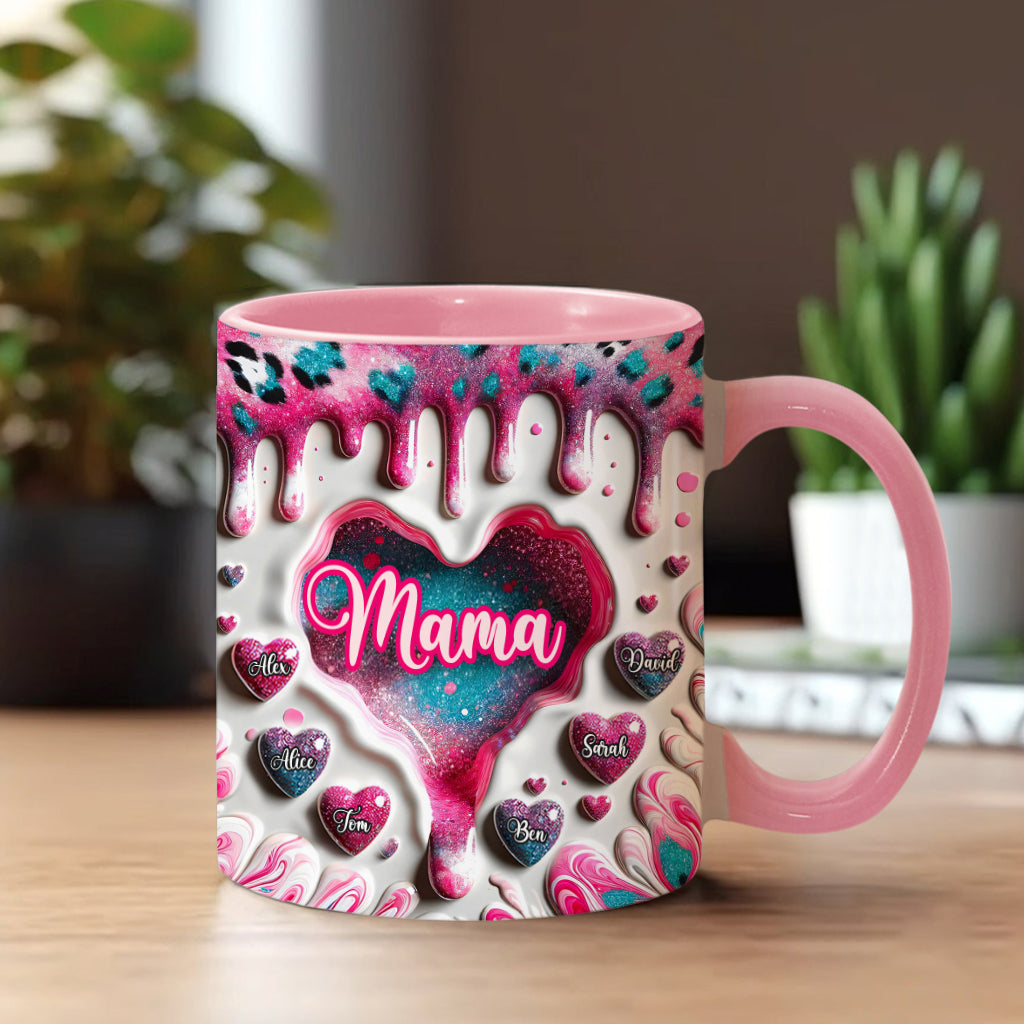 Best Mom Ever - Personalized Mother Accent Mug