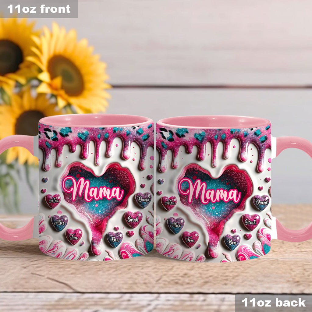 Best Mom Ever - Personalized Mother Accent Mug