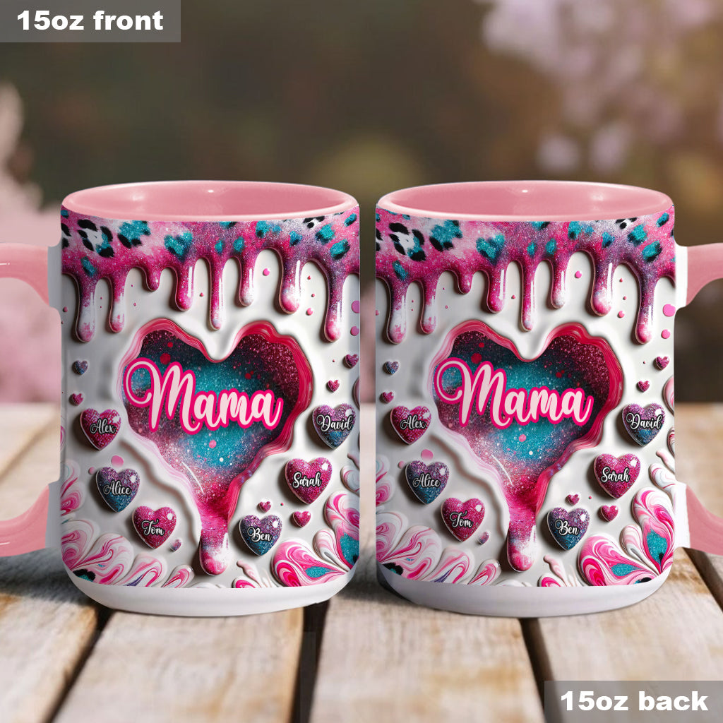 Best Mom Ever - Personalized Mother Accent Mug