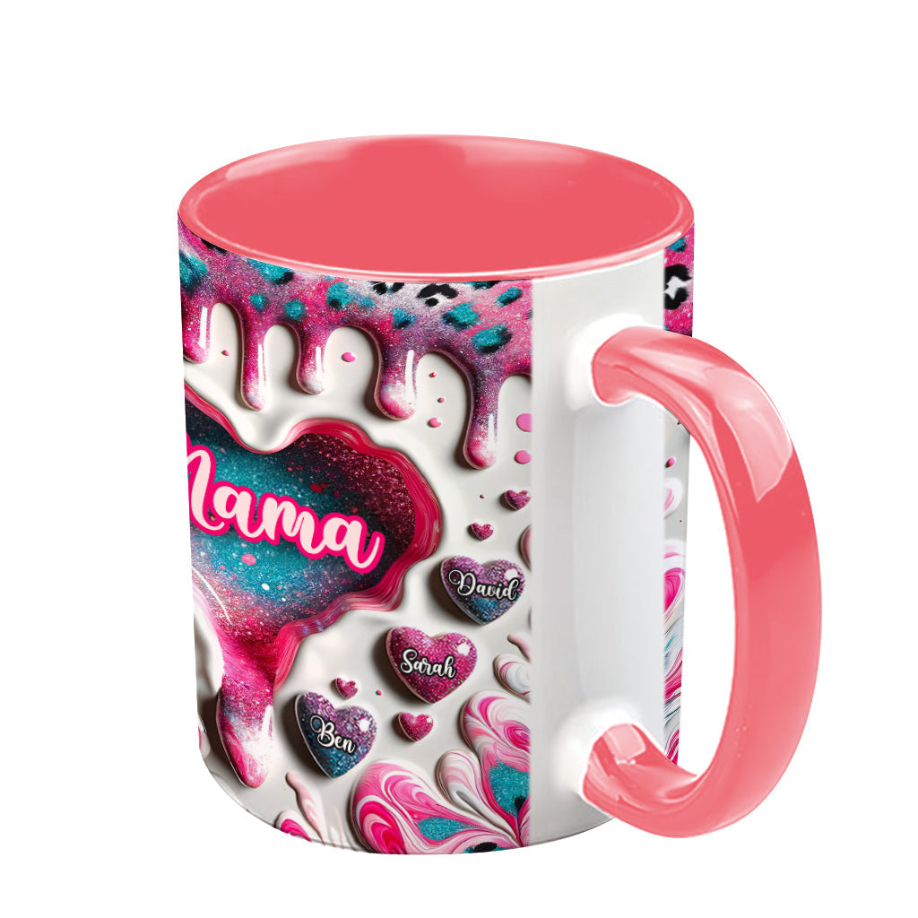 Best Mom Ever - Personalized Mother Accent Mug