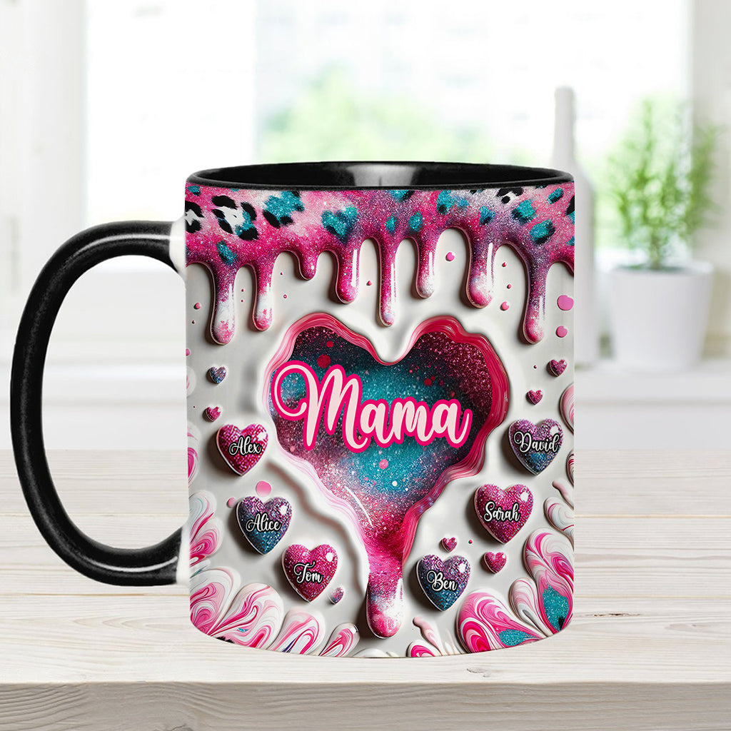 Best Mom Ever - Personalized Mother Accent Mug