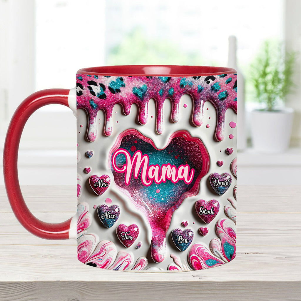 Best Mom Ever - Personalized Mother Accent Mug