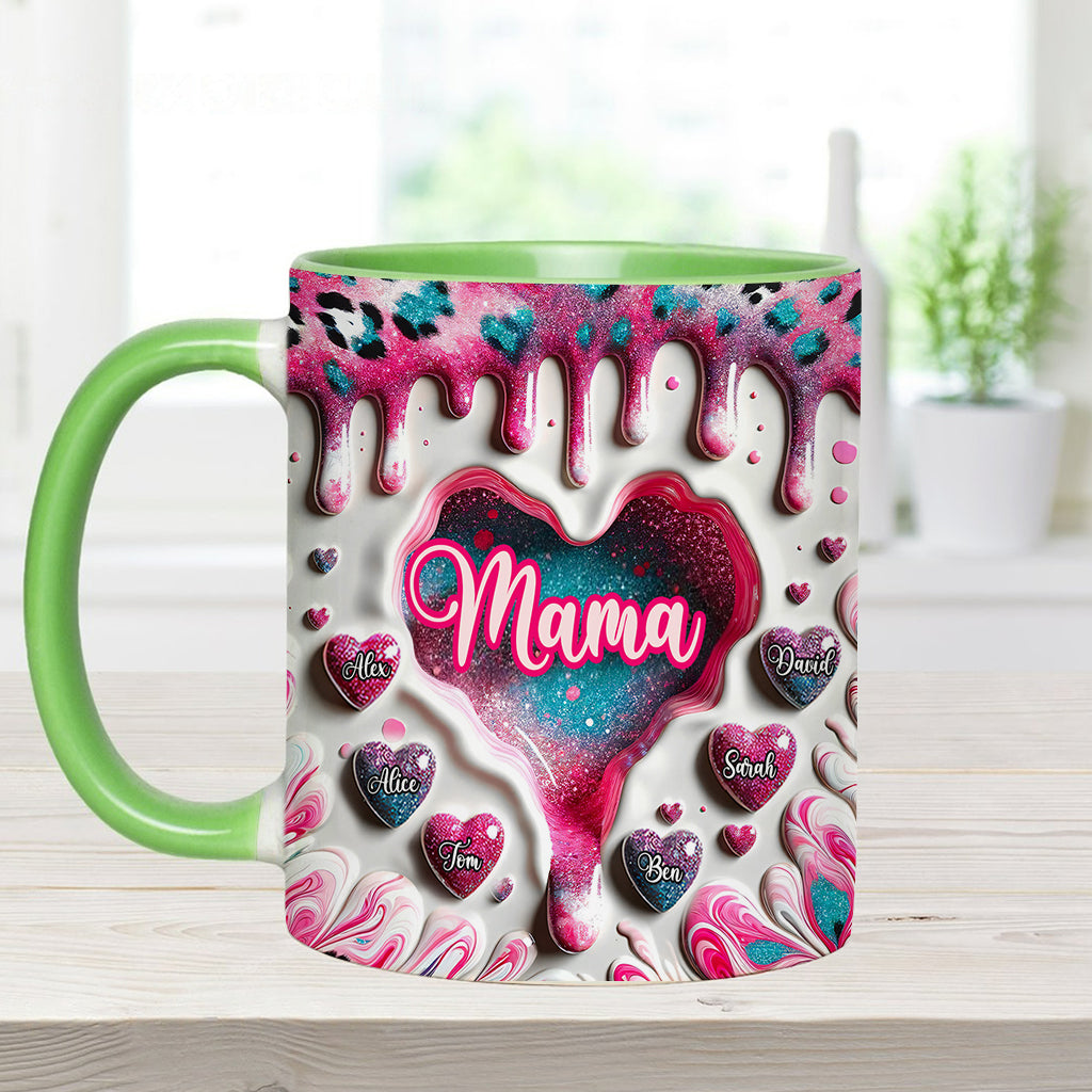 Best Mom Ever - Personalized Mother Accent Mug