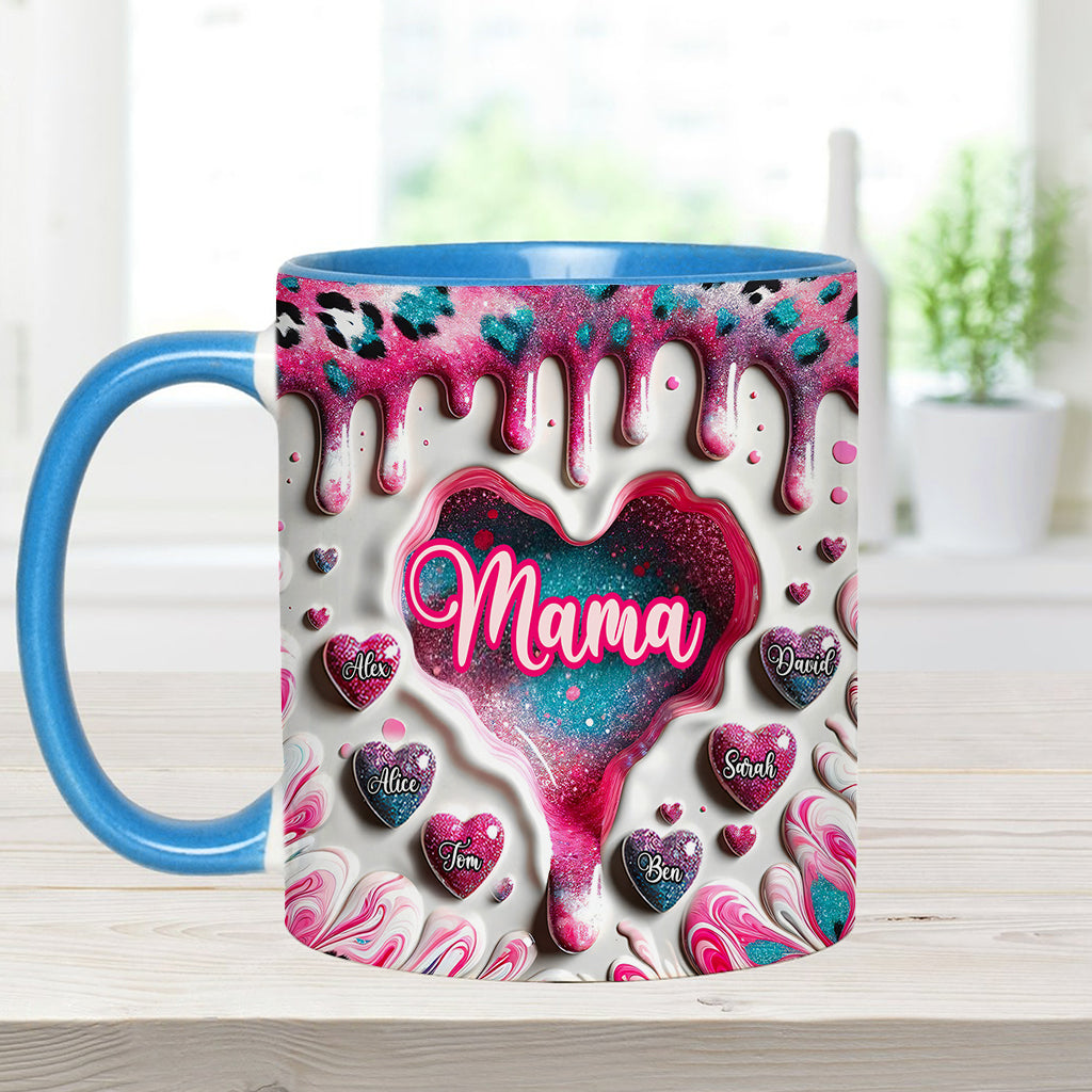 Best Mom Ever - Personalized Mother Accent Mug