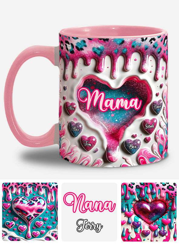 Best Mom Ever - Personalized Mother Accent Mug