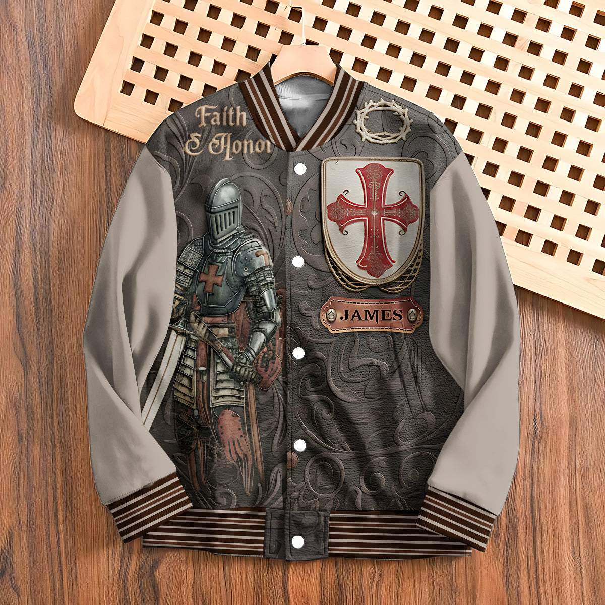 Amour de Dieu - Veste universitaire chrétienne personnalisée