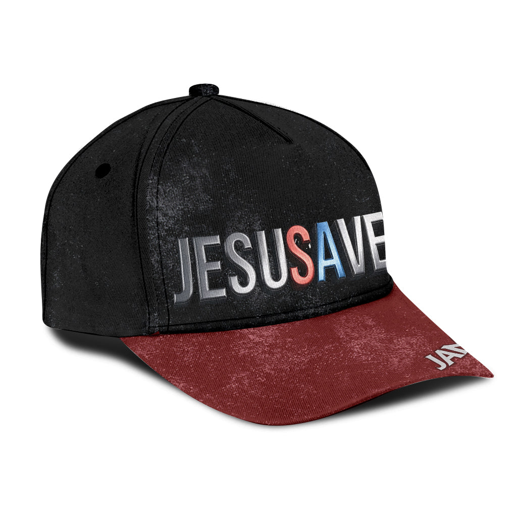 Jesusaves - Casquette chrétienne classique personnalisée