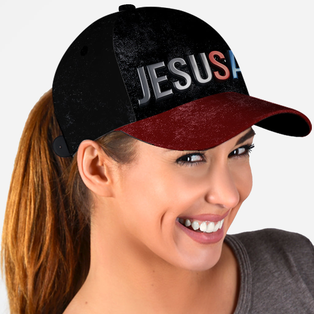 Jesusaves - Casquette chrétienne classique personnalisée