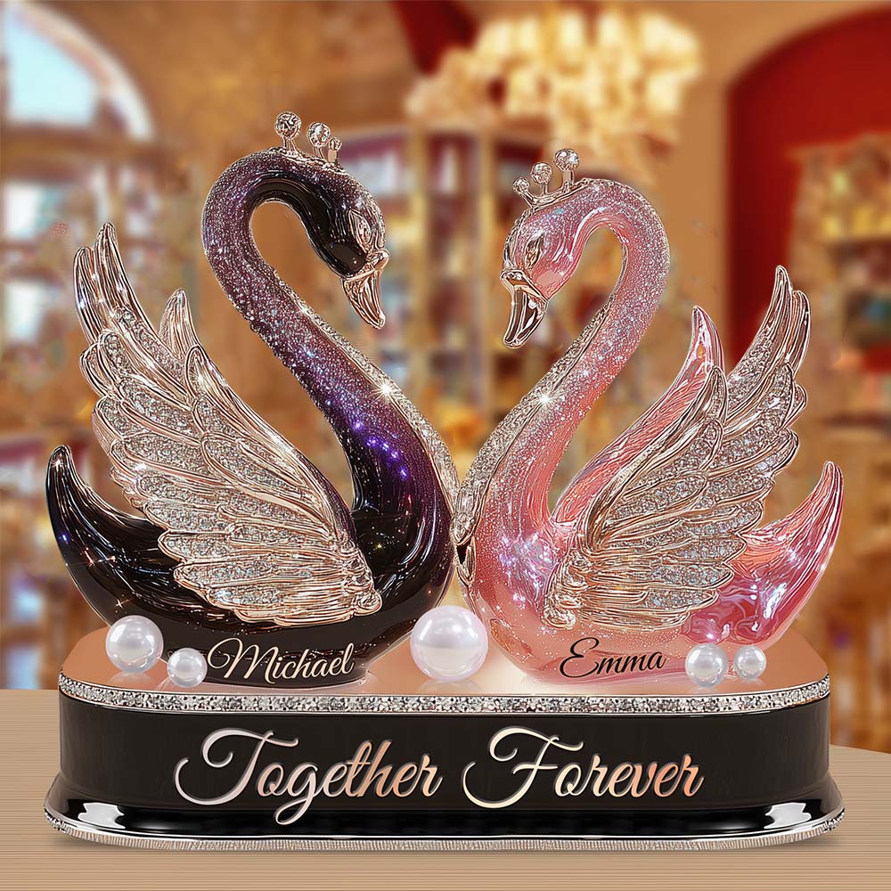 You And Me We Got This - Personalized Couple Custom Shaped Acrylic Plaque
