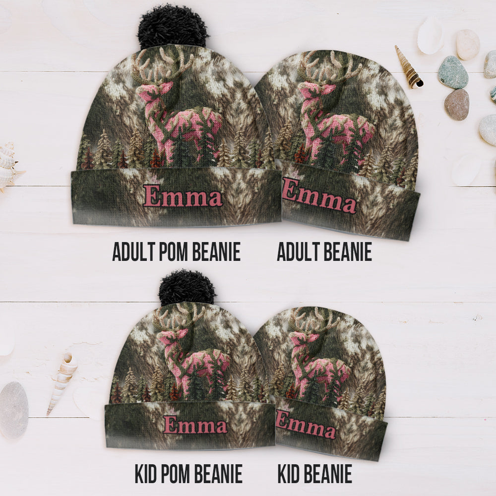 C'est la saison de la chasse ! Bonnet de chasse personnalisé