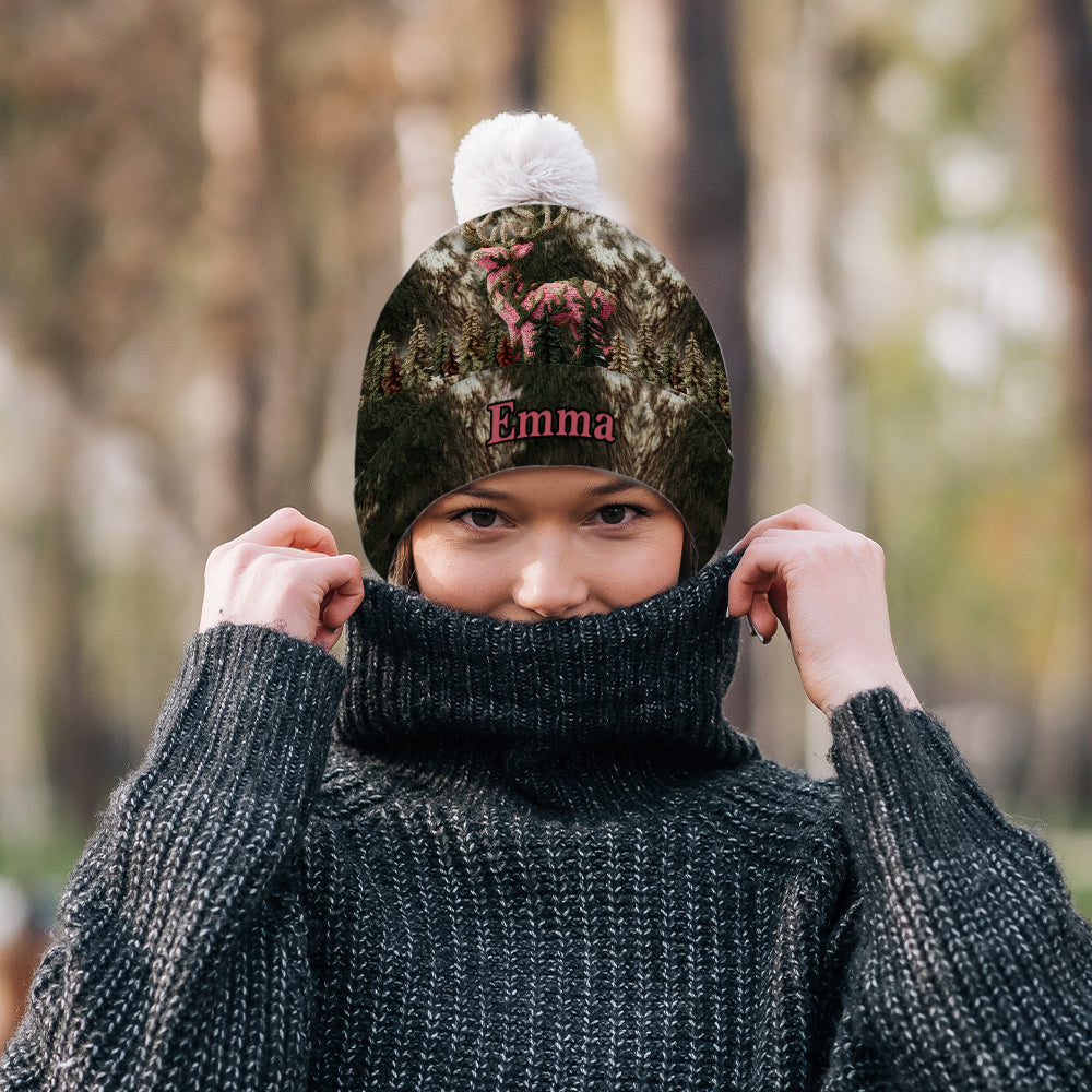 C'est la saison de la chasse ! Bonnet de chasse personnalisé