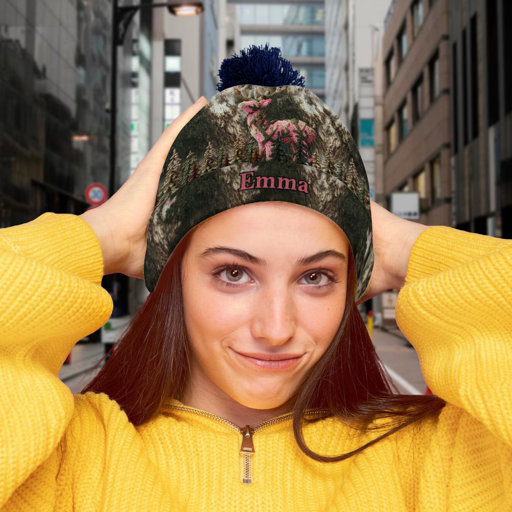 C'est la saison de la chasse ! Bonnet de chasse personnalisé
