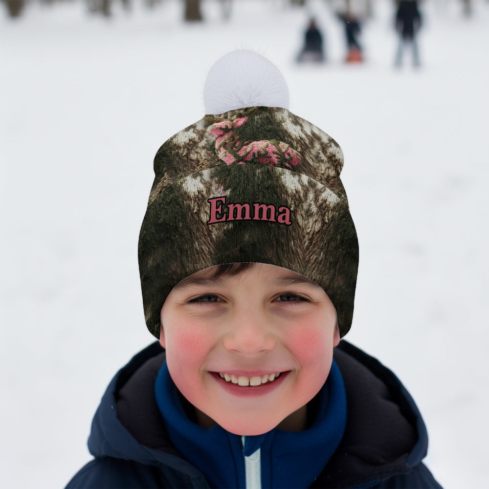 C'est la saison de la chasse ! Bonnet de chasse personnalisé