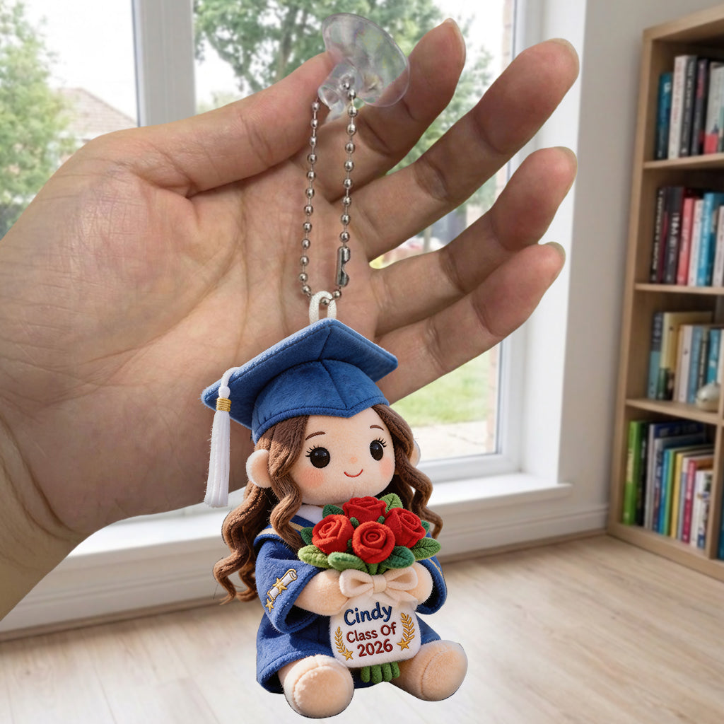 Promotion 2026 - Porte-clés en peluche personnalisé