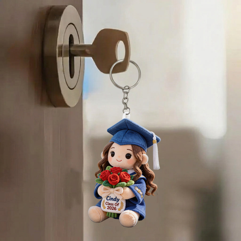 Promotion 2026 - Porte-clés en peluche personnalisé