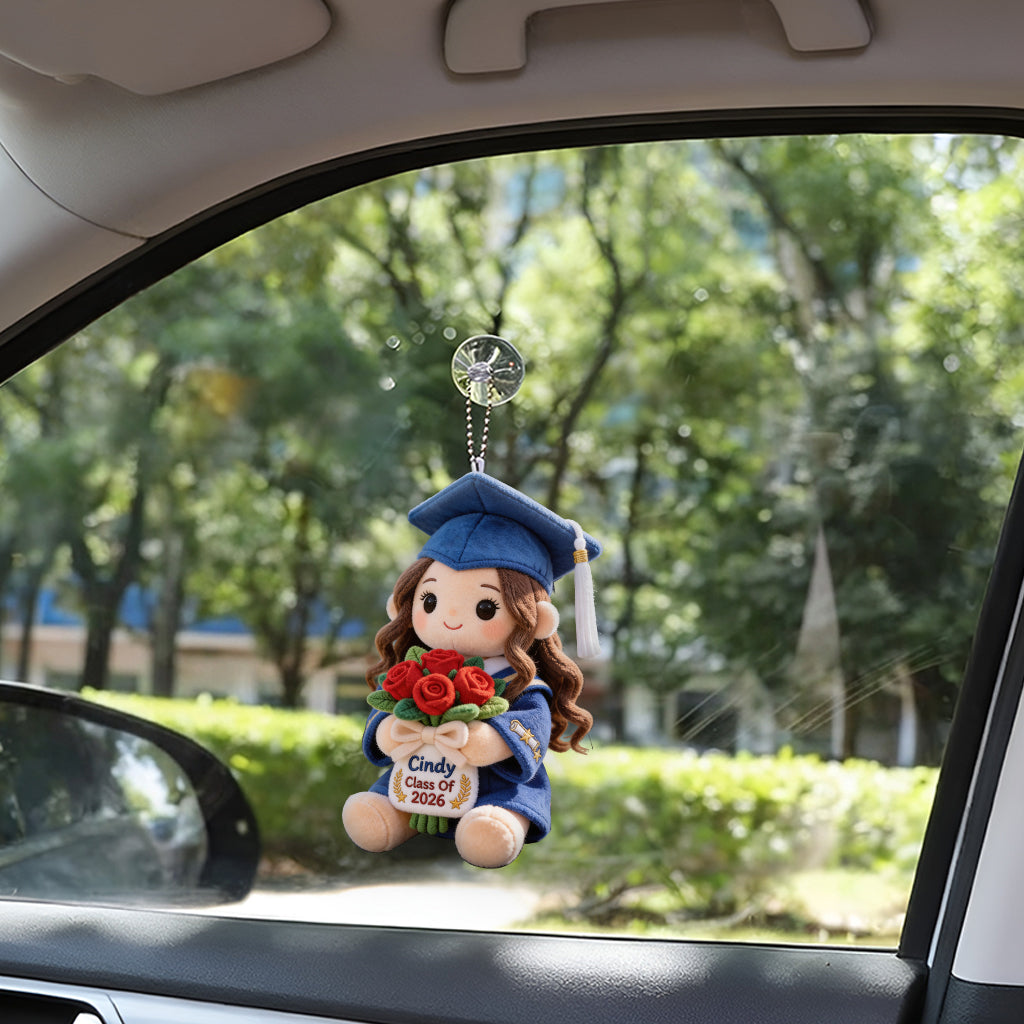 Promotion 2026 - Porte-clés en peluche personnalisé