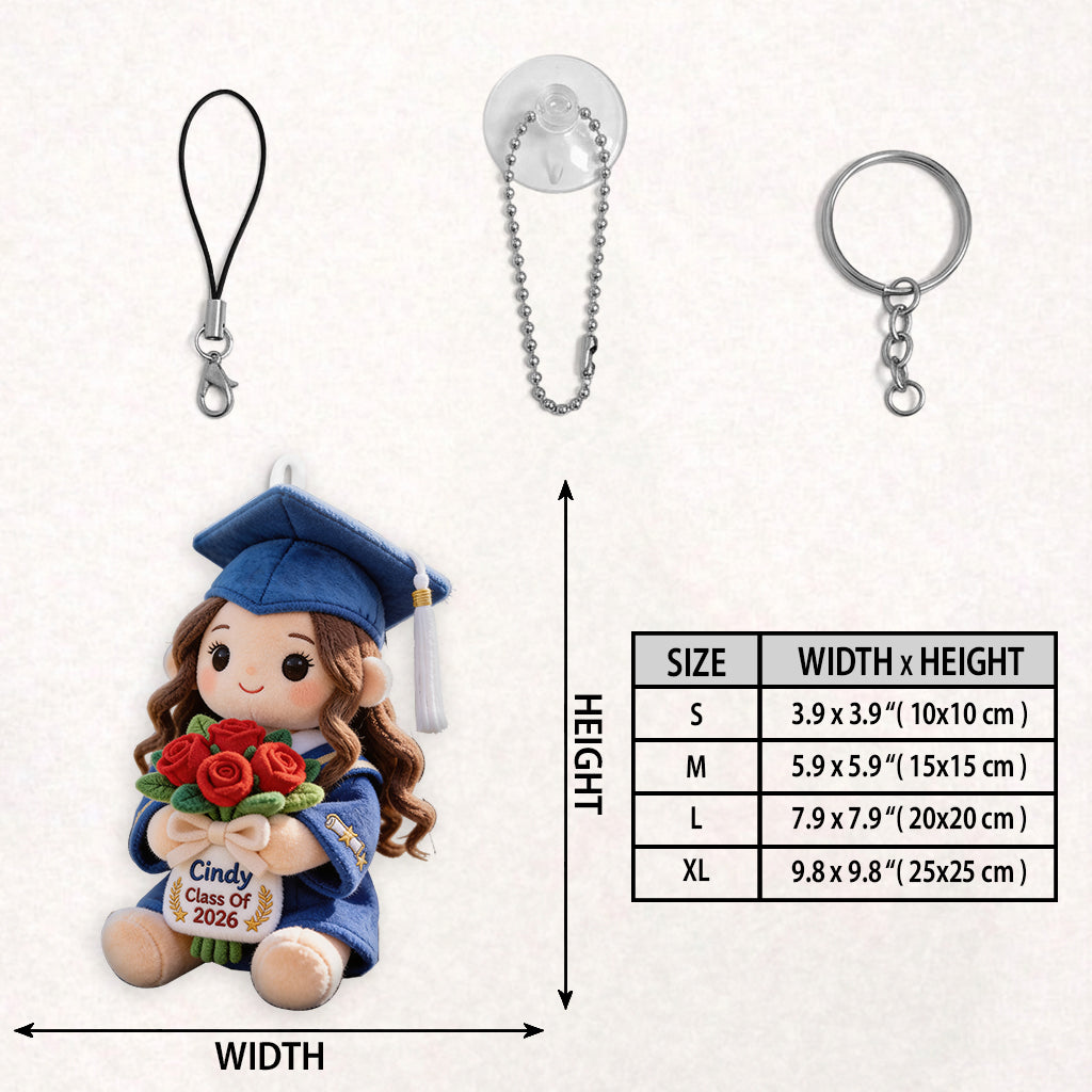 Promotion 2026 - Porte-clés en peluche personnalisé