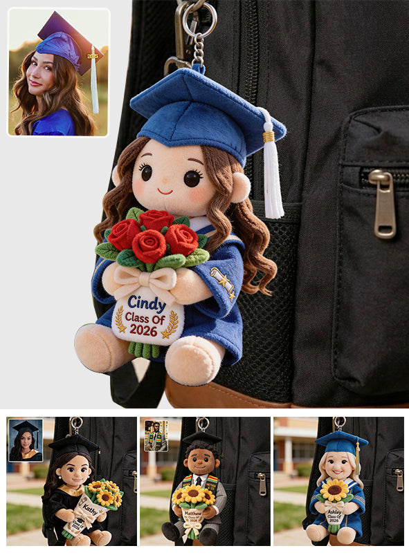 Promotion 2026 - Porte-clés en peluche personnalisé