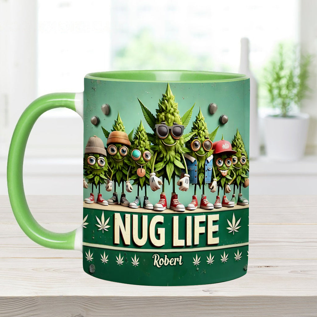 Mug Nug Life - Personnalisé avec une touche cannabis