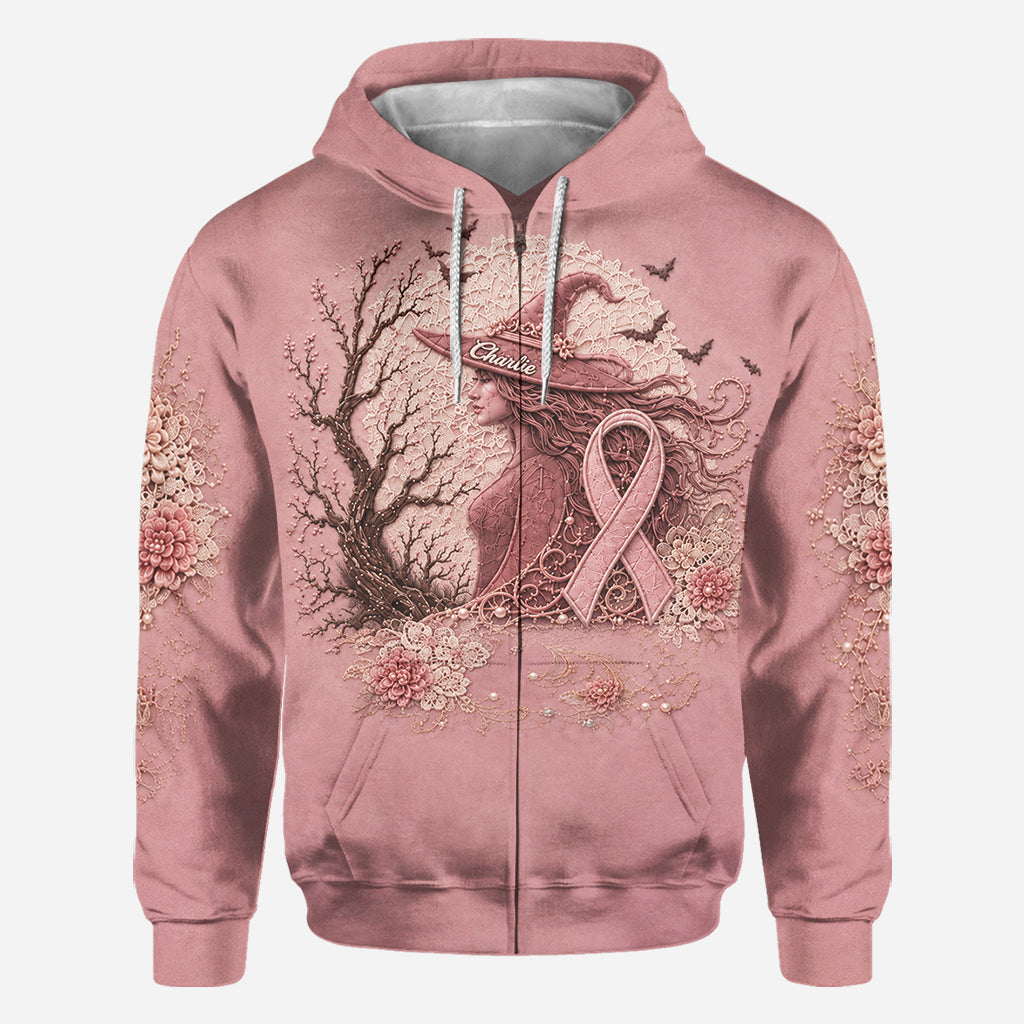 Brustkrebsbewusstsein - Personalisierte Brustkrebsbewusstsein All Over Shirt
