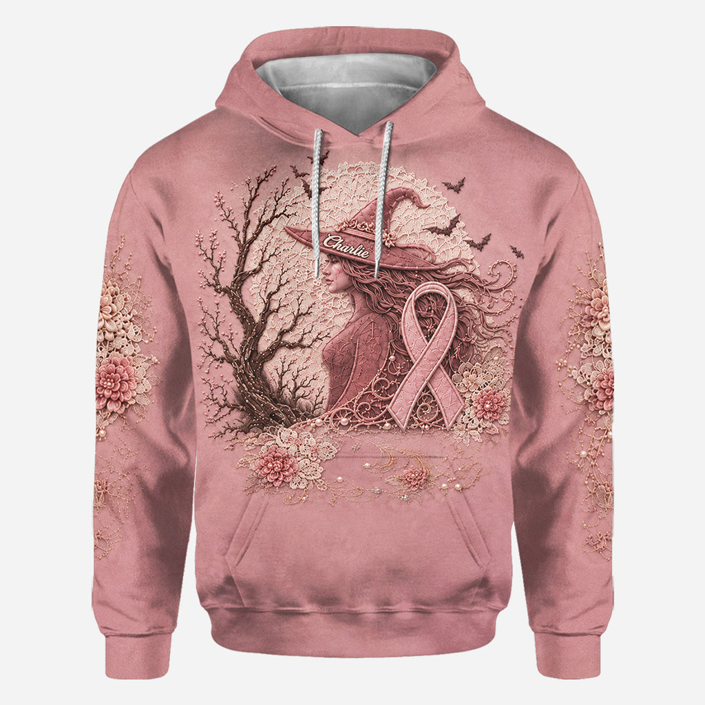 Brustkrebsbewusstsein - Personalisierte Brustkrebsbewusstsein All Over Shirt