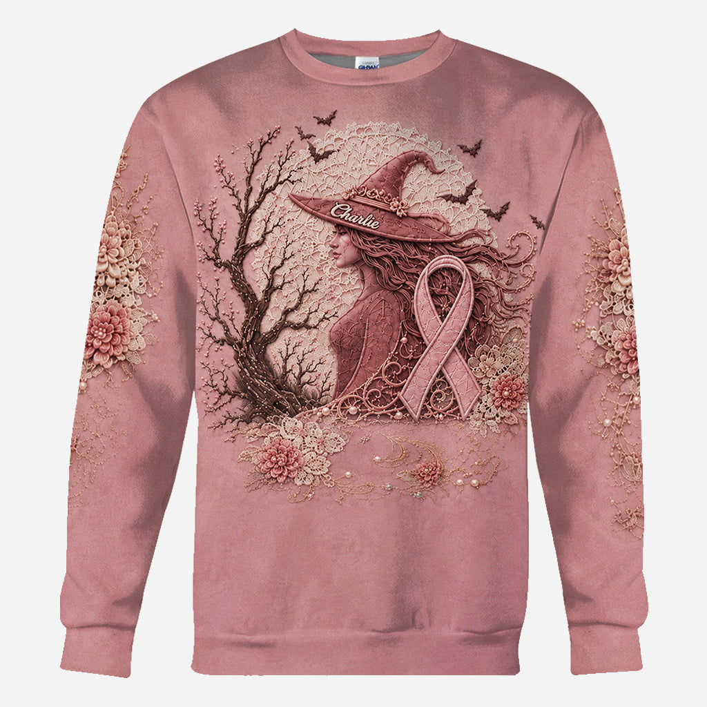 Brustkrebsbewusstsein - Personalisierte Brustkrebsbewusstsein All Over Shirt