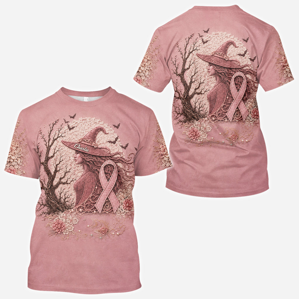 Brustkrebsbewusstsein - Personalisierte Brustkrebsbewusstsein All Over Shirt