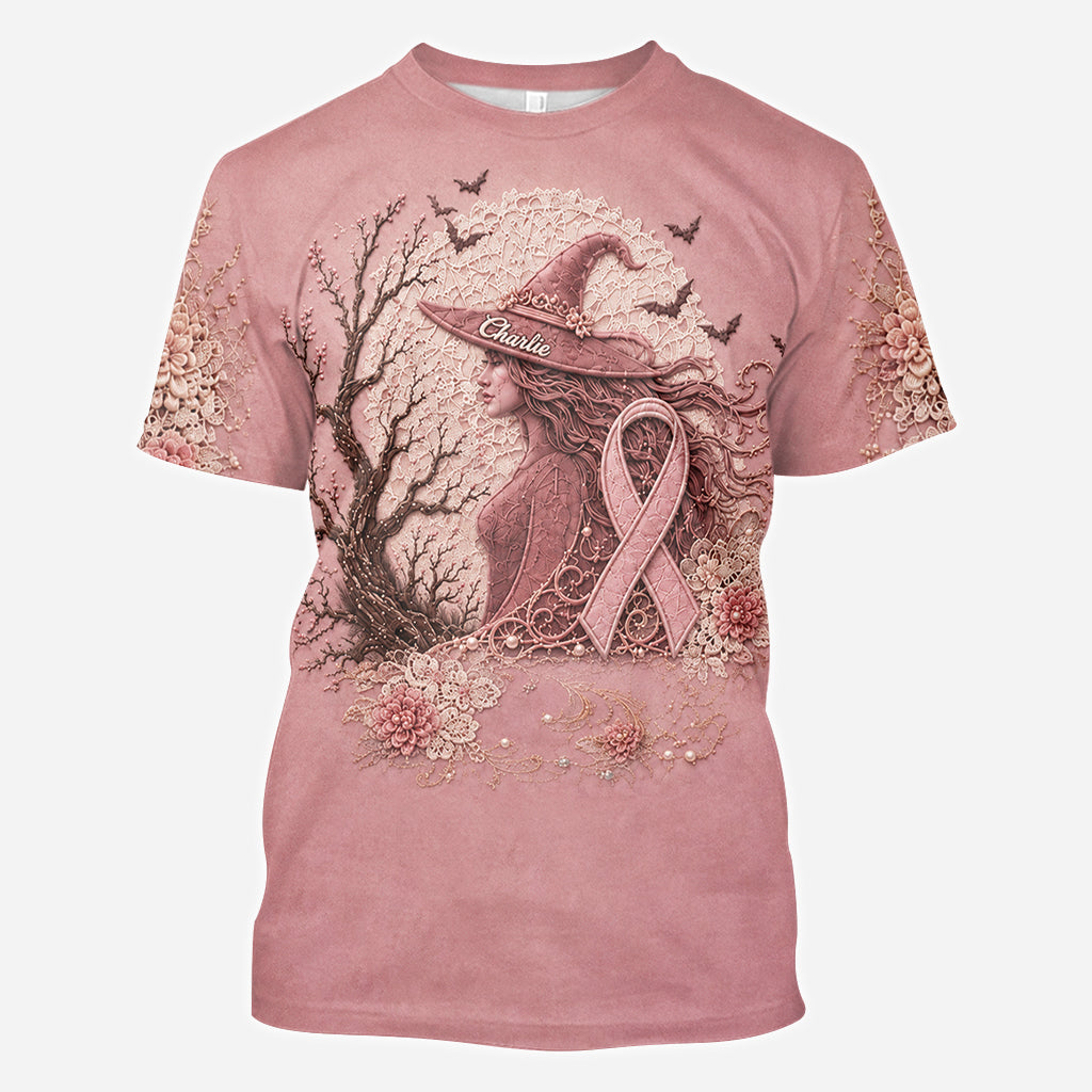 Brustkrebsbewusstsein - Personalisierte Brustkrebsbewusstsein All Over Shirt