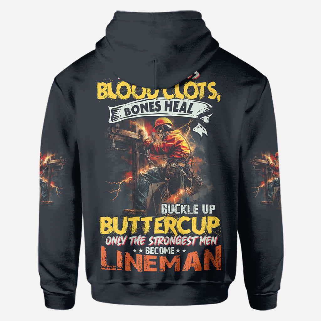 Nur die Stärksten werden Linienmonteure – Personalisiertes Linienmonteur-Shirt