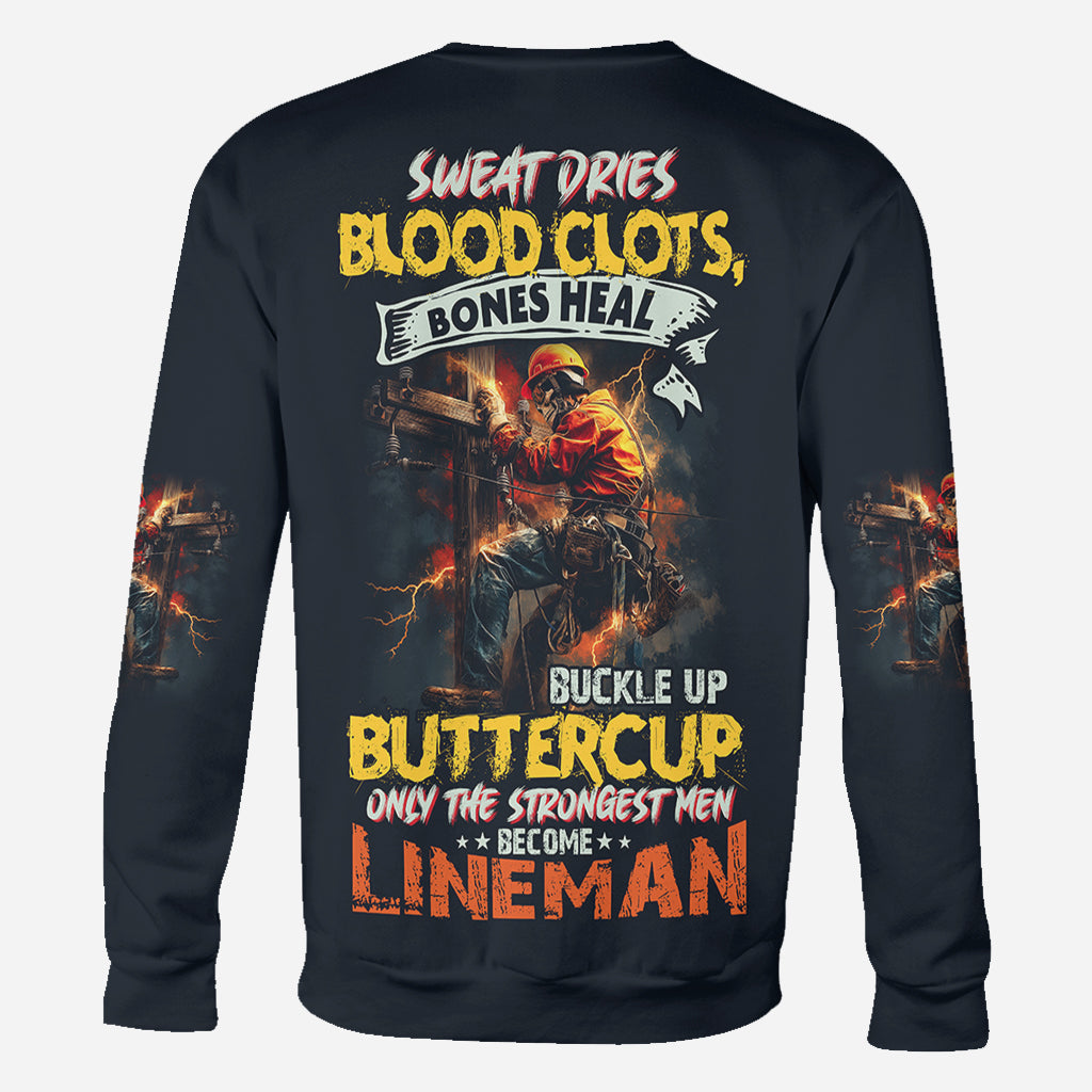 Nur die Stärksten werden Linienmonteure – Personalisiertes Linienmonteur-Shirt