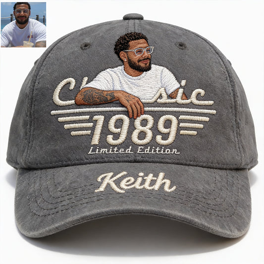 Die Legende seit der Geburt, Vatertagsgeschenke, Klassische Limited Edition - Personalisierte Vater Klassik Mütze