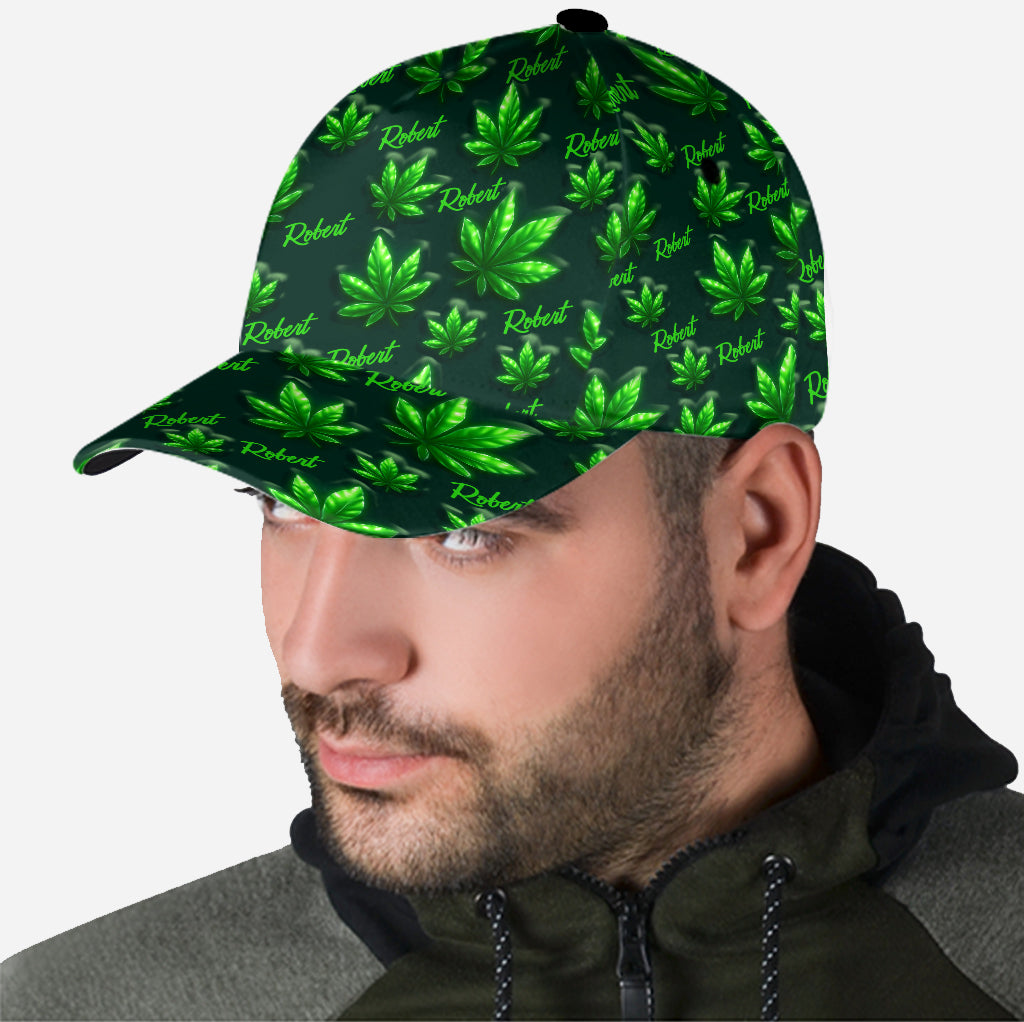 Lass uns high werden – Personalisierte Weed Classic Cap