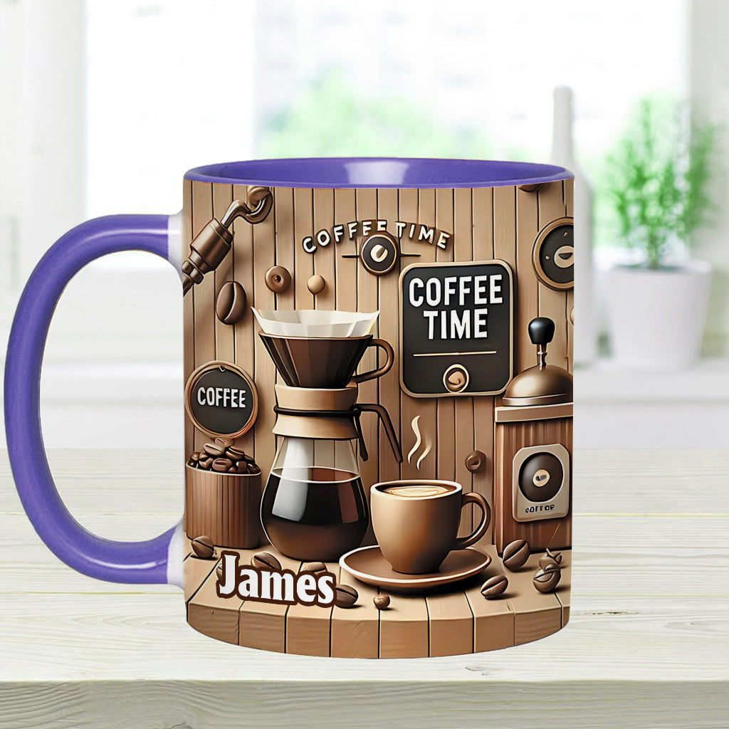 Kaffeezeit – Personalisierte Kaffeetasse