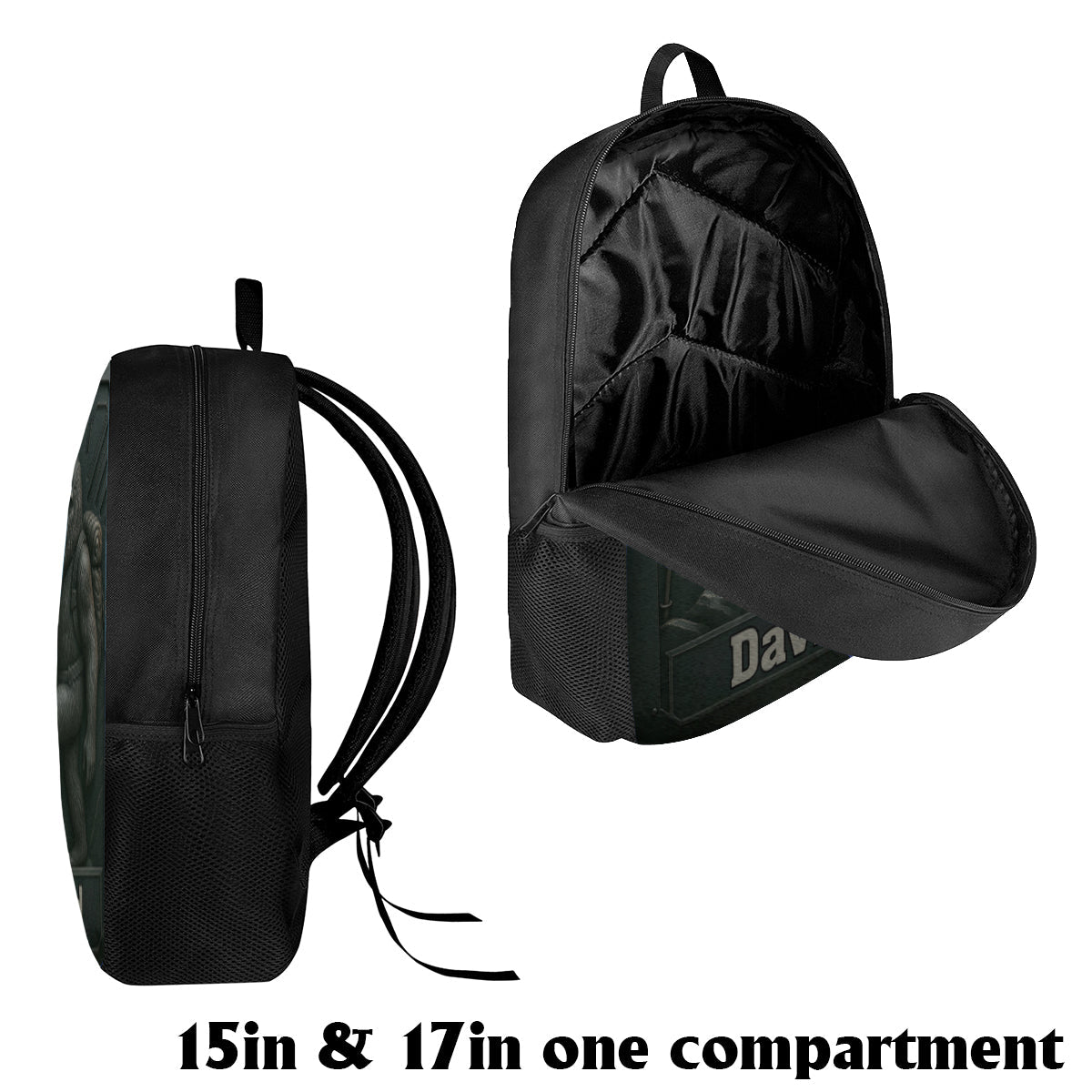 Hiking Sasquatch - Personalized Hiking Multifunctional Backpack
