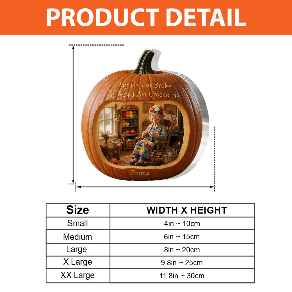 It's Fall Y'all - Personalized Sewing Custom Shaped Acrylic Plaque