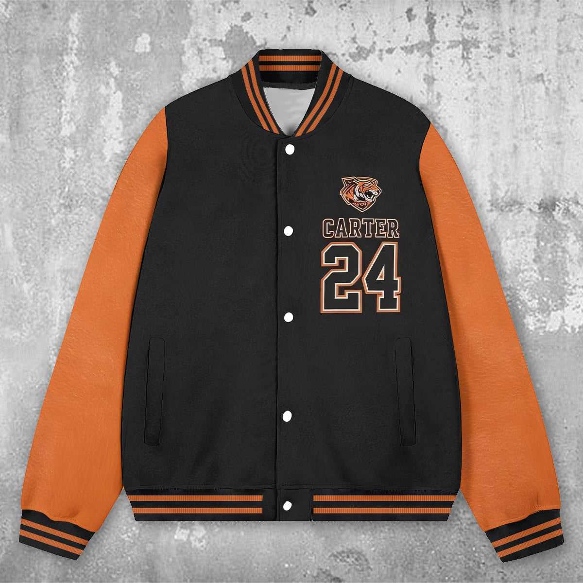 Custom From Any Photo - Personalized Football Varsity Jacket