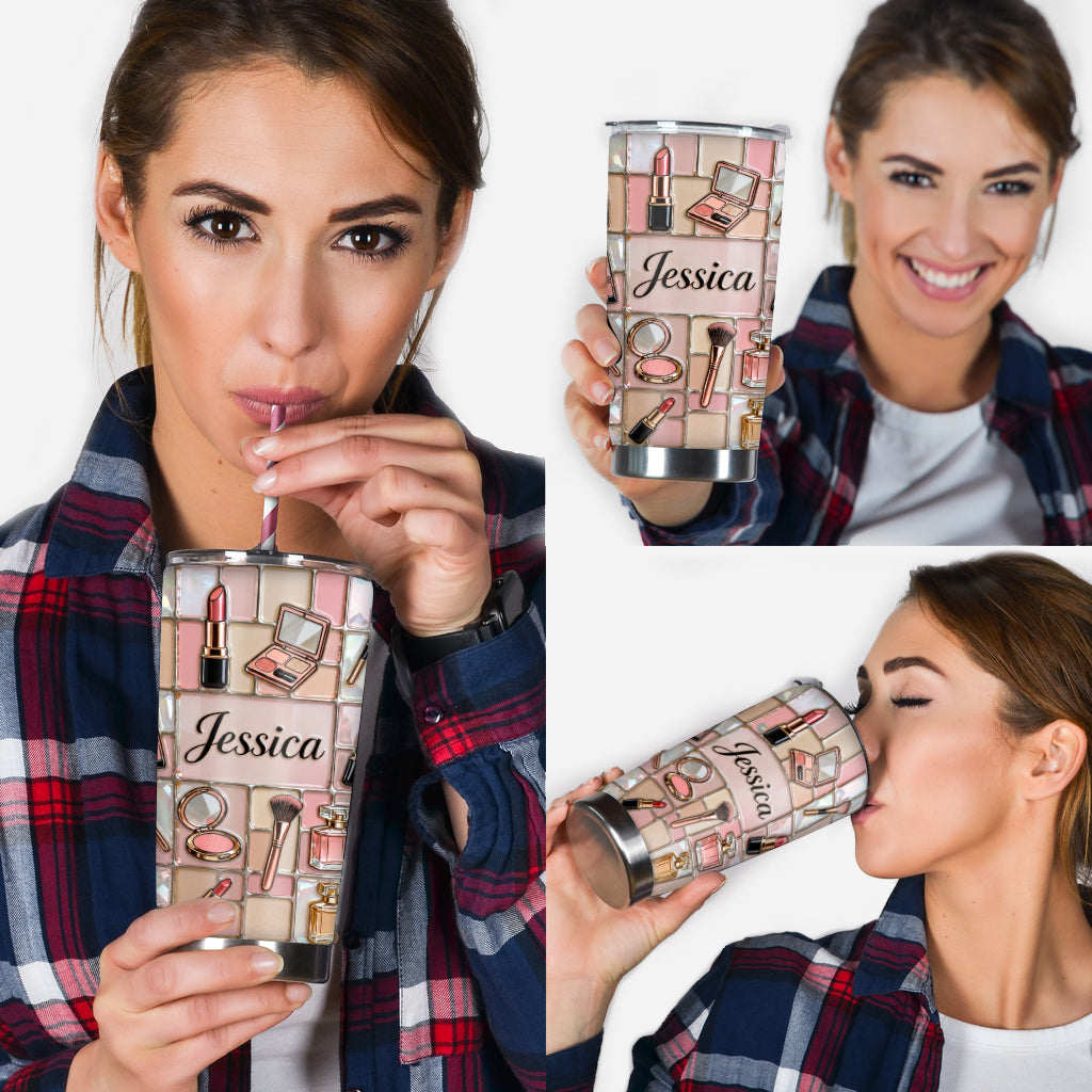 Makeup Artist - Personalized Makeup Tumbler