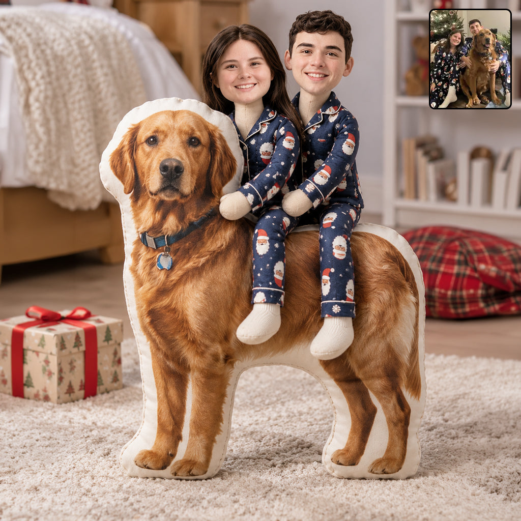Funny Custom Doll For Everyone, Custom From Any Photo - Personalized Family Posable Plush Doll