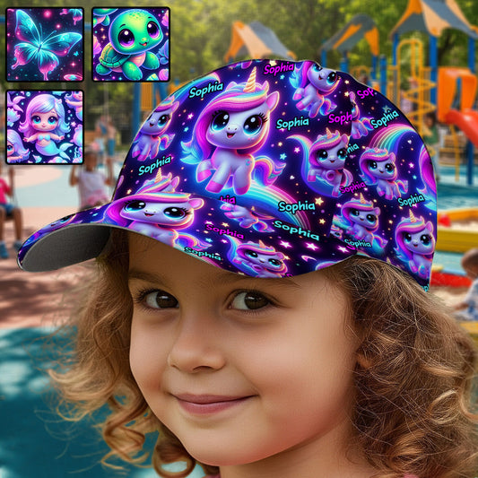 Magnifique motif lumineux - Casquette classique personnalisée pour enfant