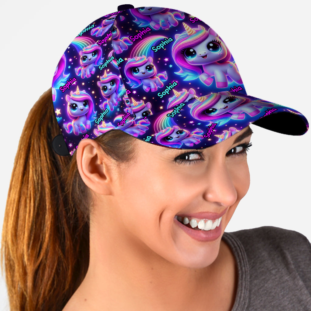 Magnifique motif lumineux - Casquette classique personnalisée pour enfant