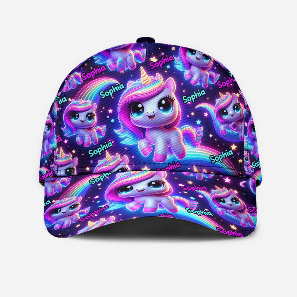 Magnifique motif lumineux - Casquette classique personnalisée pour enfant