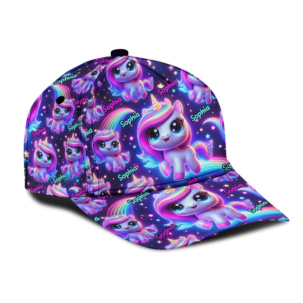 Magnifique motif lumineux - Casquette classique personnalisée pour enfant