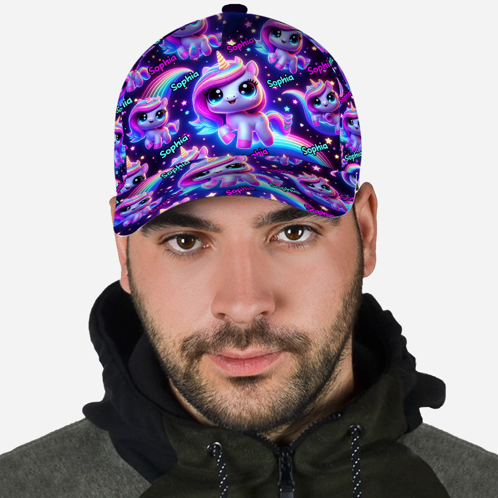 Magnifique motif lumineux - Casquette classique personnalisée pour enfant