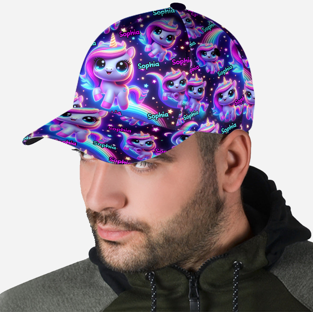Magnifique motif lumineux - Casquette classique personnalisée pour enfant