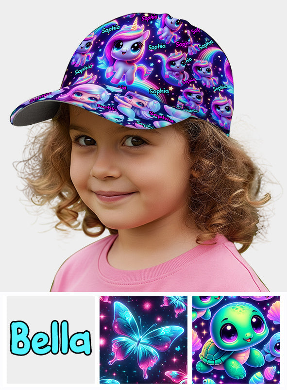Magnifique motif lumineux - Casquette classique personnalisée pour enfant